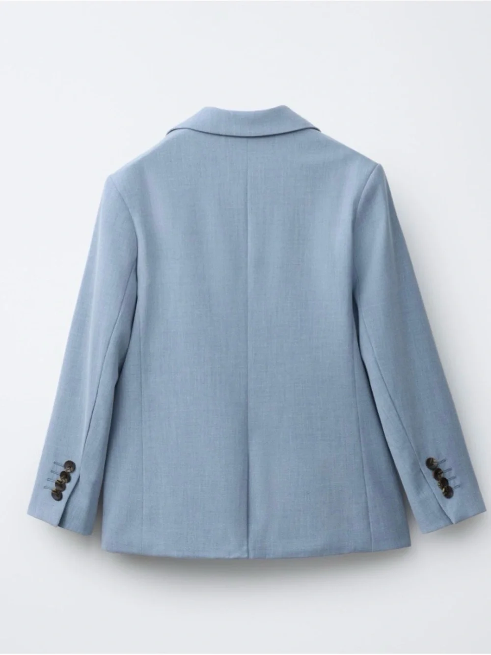 Zara Kid’s Suit Jacket in Pastel Blue